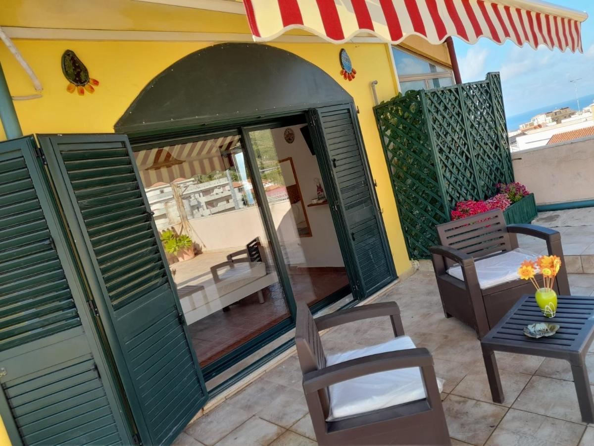 Tropea Bianca Hotel Exterior foto